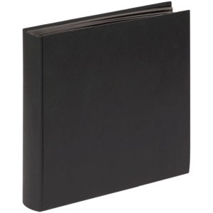 Walther Fotoalbum Fun 30x30 cm 100 schwarze Seiten...