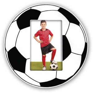 ZEP Holz-Fotorahmen Fußball 10x15 cm Hochformat zum...