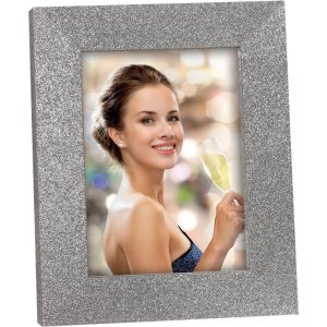 ZEP Broadway Fotorahmen 20x30 cm Silber MDF Flachprofil...