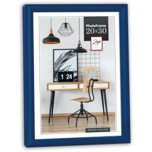 ZEP Kunststoffrahmen New Easy 10x15 cm blau Blockprofil...