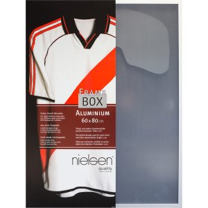 Frame Box II T-Shirt Rahmen 60x80 cm silber