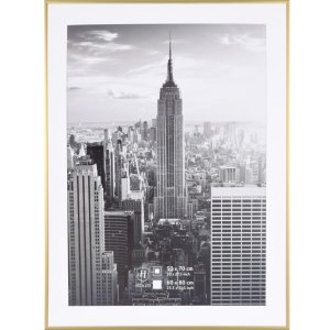 Henzo Alurahmen Manhattan 60x80 cm gold