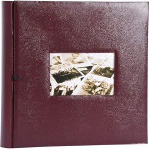 Henzo Jumbo Fotoalbum Edition rot 30x30 cm 100...