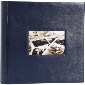 Henzo Jumbo Fotoalbum Edition blau 30x30 cm 100...