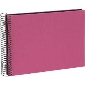 Goldbuch Spiralalbum Bella Vista fuchsia 23x17 cm 40...