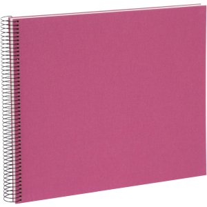 Goldbuch Spiralalbum Bella Vista fuchsia 35x30 cm 40...