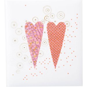 Goldbuch Hochzeitstagebuch 2 Hearts 23x25 cm 44...