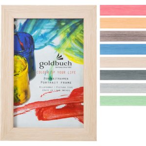 Goldbuch Portraitrahmen Colour Up Holzoptik Kunststoff...