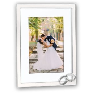 MARIAGE Metall-Fotorahmen 10x15 cm