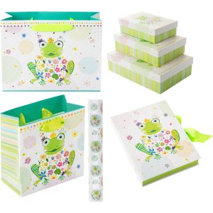 Turnowsky Happy Frog Geschenkverpackungen Froschmotiv...