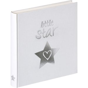 Walther Babyalbum Little Star 28x30,5 cm 50 weiße...