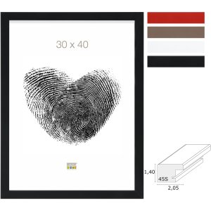 Deknudt S45S Holzrahmen 9x13 cm bis 70x100 cm