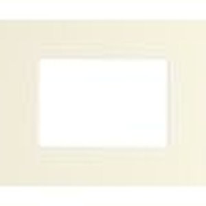 Standard-Passepartout Ceanothe 30x40 cm mit 20x30 cm creme