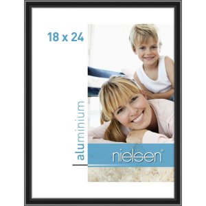 Nielsen Alurahmen Classic eloxal schwarz 18x24 cm