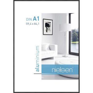 Nielsen Alurahmen Classic schwarz matt 60x84 cm DIN A1