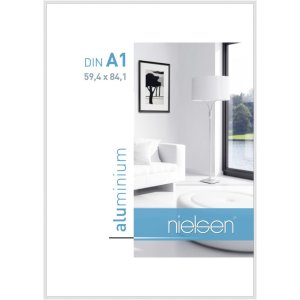 Nielsen Alurahmen Classic weiß 60x84 cm DIN A1