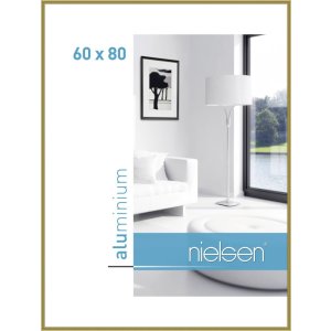 Nielsen Alurahmen Classic gold 60x80 cm