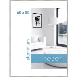 Nielsen Alurahmen Classic silber matt 60x80 cm