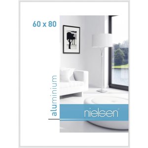 Nielsen Alurahmen Classic weiß 60x80 cm