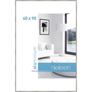 Nielsen Alurahmen Classic silber matt 60x90 cm