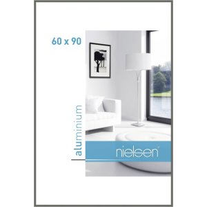 Nielsen Alurahmen Classic kontrastgrau 60x90 cm