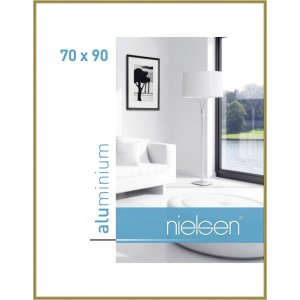 Nielsen Alurahmen Classic gold 70x90 cm