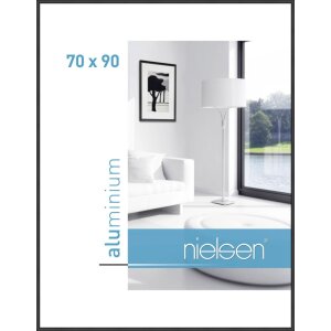 Nielsen Alurahmen Classic schwarz matt 70x90 cm