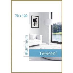 Nielsen Alurahmen Classic gold 70x100 cm