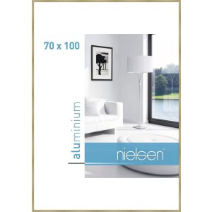 Nielsen Alurahmen Classic gold matt 70x100 cm