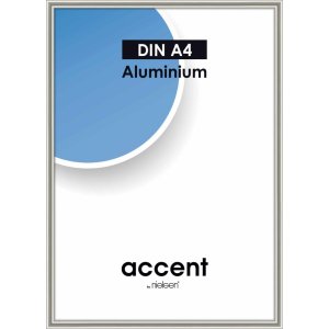 Accent Aluminium Bilderrahmen Accent, 21x29,7 cm, Pearl...