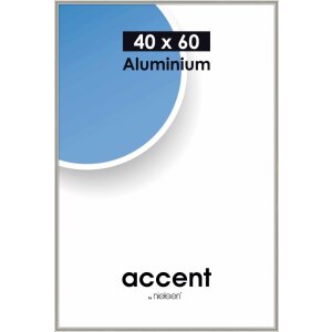 Accent Aluminium Bilderrahmen Accent, 40x60 cm, Pearl...