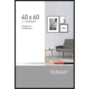 Nielsen Alurahmen Pixel 40x60 cm schwarz Wechselrahmen...