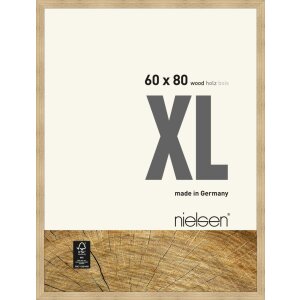 Nielsen Holzrahmen XL 60x80 cm eiche natur