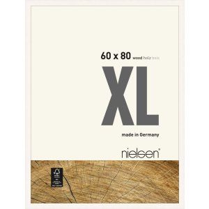 Nielsen Holzrahmen XL 60x80 cm weiß deckend