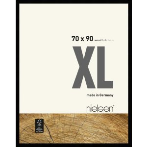 Nielsen Holzrahmen XL 70x90 cm schwarz