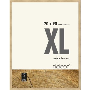 Nielsen Holzrahmen XL 70x90 cm eiche natur