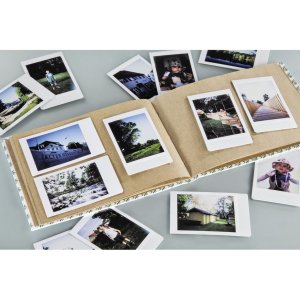 Hama Fotoalbum Fern 18x13 cm 20 braune Seiten