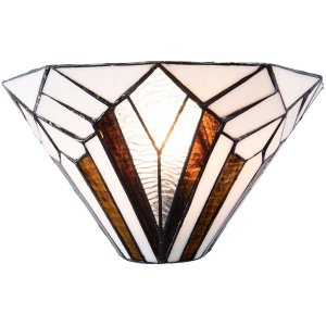 Wandlampe Tiffany Clayre & Eef 5LL-5898 - 31x16x16 cm...