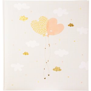 Goldbuch Hochzeitsalbum Ballooning Hearts 30x31 cm 60...