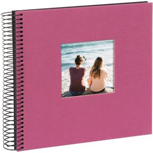 Goldbuch Spiralalbum Bella Vista fuchsia 20x20 cm 40...