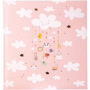 Goldbuch Babyalbum Mobile Girl 30x31 cm Rosa...