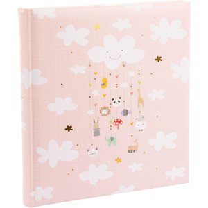 Goldbuch Babyalbum Mobile Girl 30x31 cm Rosa...