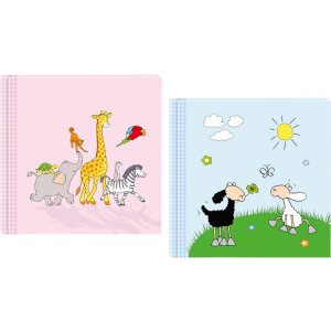 Goldbuch Einsteckalbum Happy Animals 200 Fotos 10x15 cm