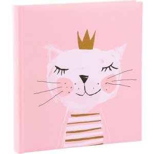 Goldbuch Fotoalbum Fortuna pink Kunstdruckeinband 30x31...