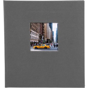 Goldbuch Fotoalbum Bella Vista grau 30x31 cm 60...