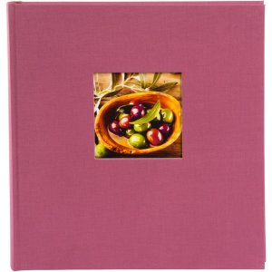 Goldbuch Jumbo Fotoalbum Bella Vista fuchsia 30x31 cm 100...