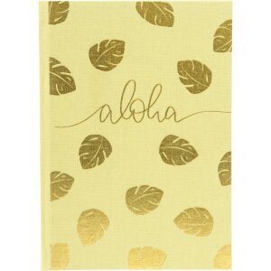 Notizbuch A5 dotted aloha