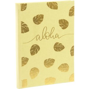 Notizbuch A5 dotted aloha