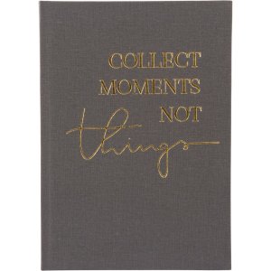 Goldbuch Notizbuch A5 dotted collect moments not things