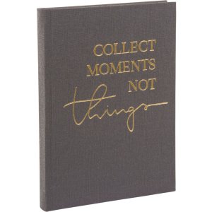 Goldbuch Notizbuch A5 dotted collect moments not things